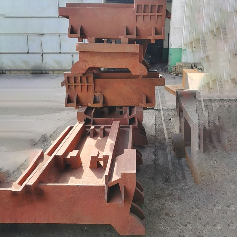 

Large machine tool castings Gantry bed castings CNC lathe casting