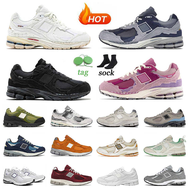 

2002r Mens Women Running Shoes 2002 R BB2002R Sports Trainers Protection Pack Sea Salt Grey Purple Phantom Pink The Basement Olive Black Rain Cloud Sneakers Outdoor, B47 protection pack dark navy 36-45