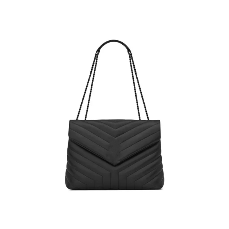 

Channel bagsFashion designer Luxury bags Real Leather Messenger Bag Chain shoulder crossbody Size 32/11/22cm Bronze/white steel/black gun metal hardware designers, Black1