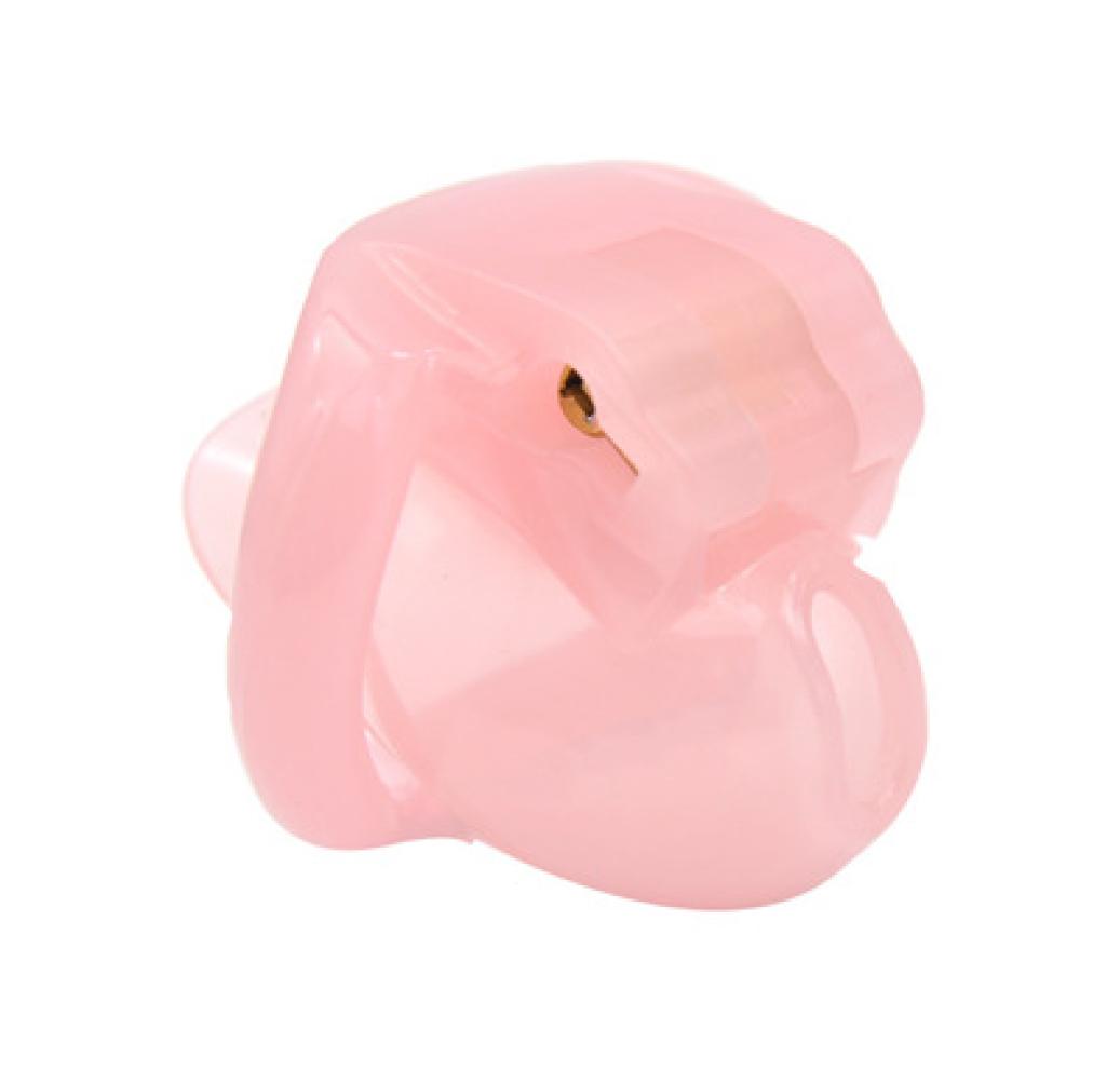 

The Nub of HT V3 Male Chastity Device with 4 Penis Rings Restraint BDSM Plastic Cock Cage CBT Lockdown Cuckold Slave Device5481529
