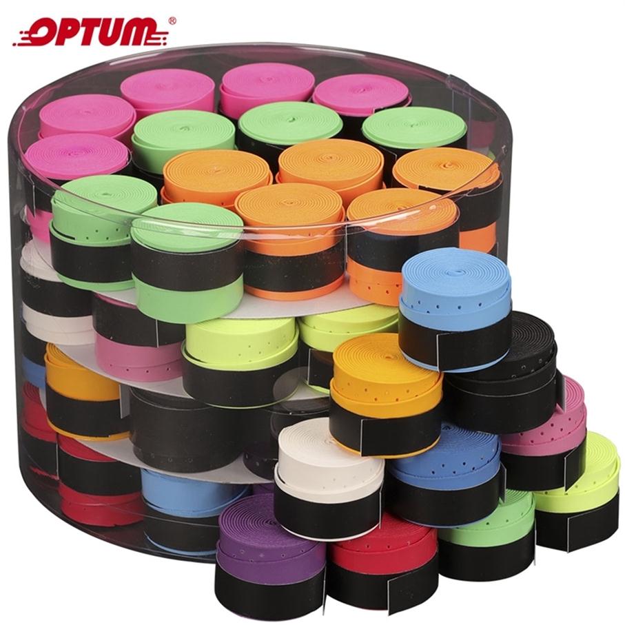 

Badminton Sets 60 PCS Tennis Racket Overgrips Padel Grips Sweat Absorbed Wraps Tapes Sweatband 220914303S