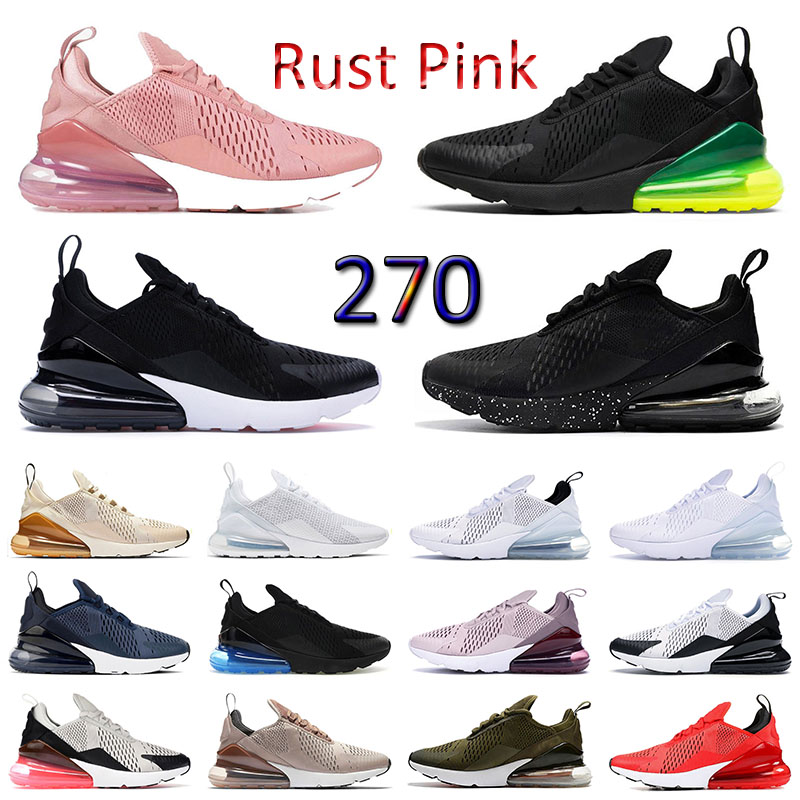 

men women Running Shoes trainers triple black Volt brown White Mesh photo bule University Red Rust Pink Sports Sneakers, A46 volt orange 40-45