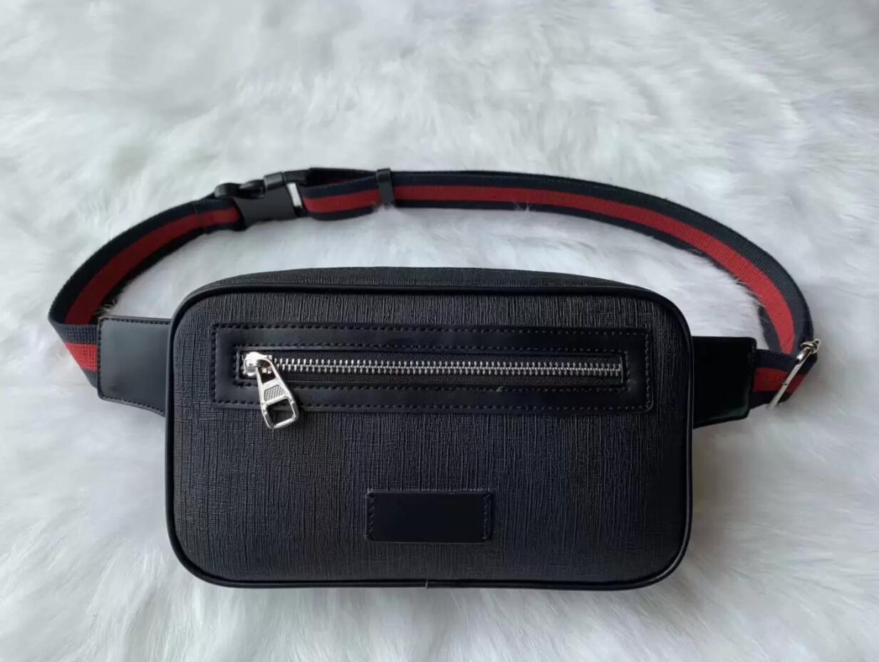 

Designer Waist Bag Bumbag Belt Women Mens bags Backpack Tote Crossbody Purses Messenger Men Handbag Fashion Wallet Fannypack, Black