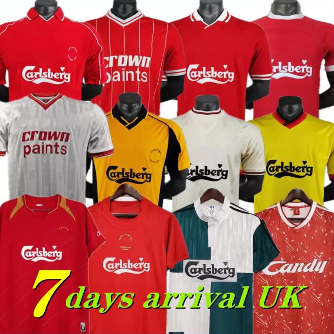 

DALGLISH Retro soccer Jersey Man McMANAMAN 04 05 FOWLER 1989 Maillot 06 07 Barnes 08 09 Rush 97 95 96 93 85 TORRES 82 89 91 Maillot 85 86 men Kits, 00-01 away