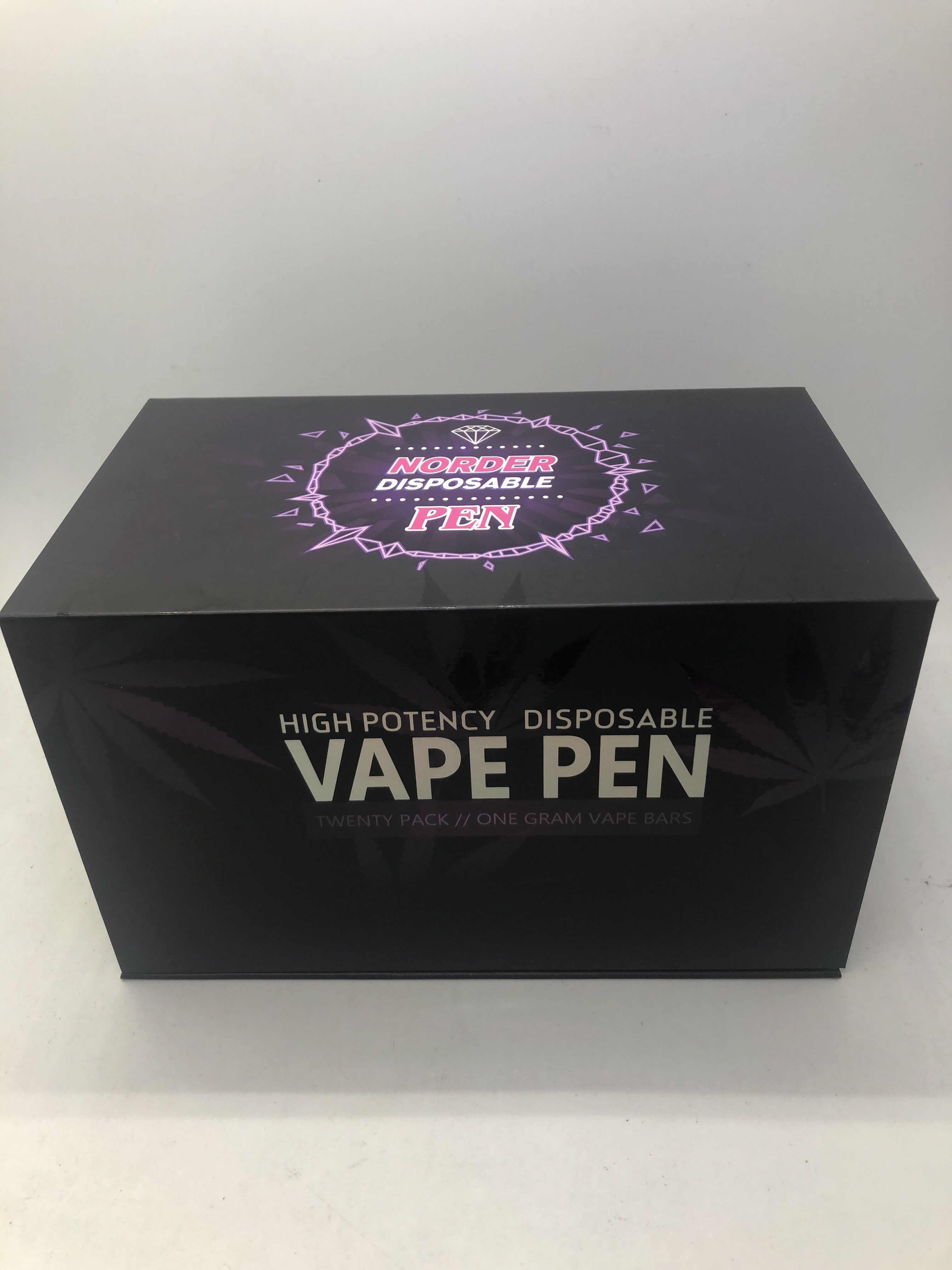 

1ML Rechargeable Nord 1ML Disposable Vape Pens 10 Strains