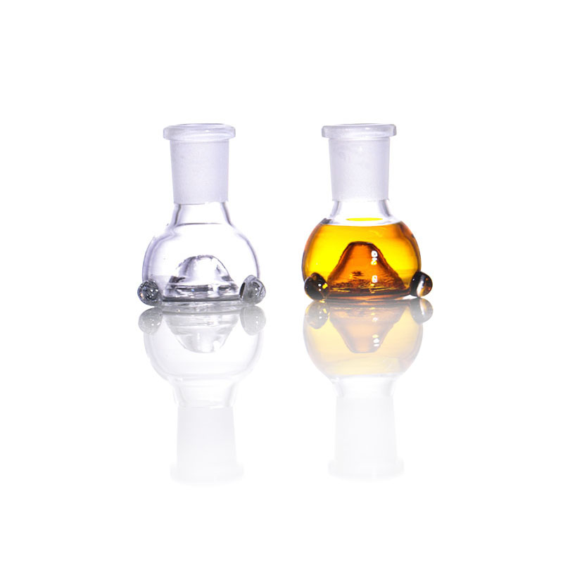 

Hookahs Factory wholesale 10mm glass bowl female joint 6 color bongs bowls smoking tobacco flower cone