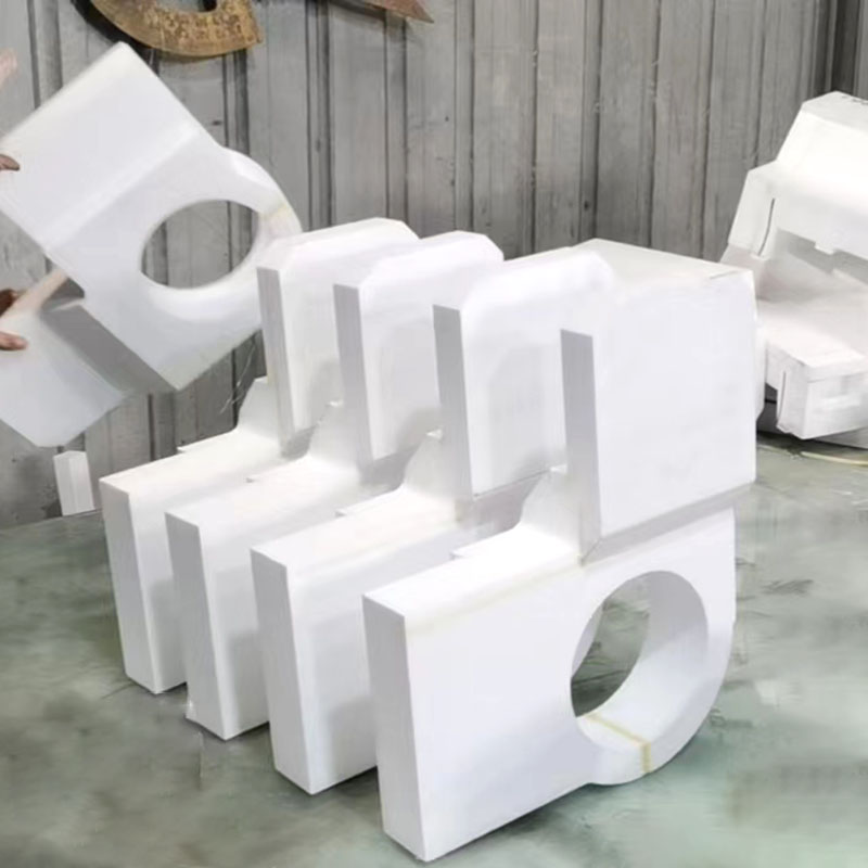 

Various specifications of white film mold of large foundry support customization