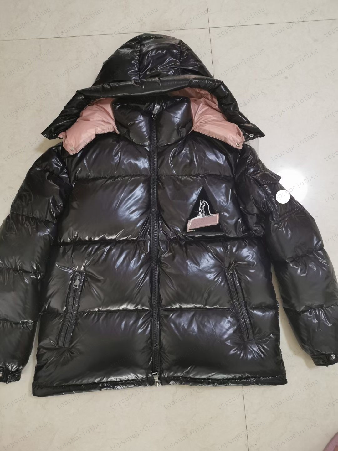 

Men Jackets Designer Jacket womens Parkas man Coat fashion down jacket puffer leather zipper Windbreakers Thick warm Coats Tops Outwear parka men clothing, Gold