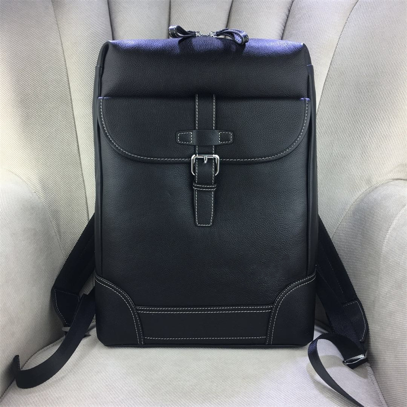 

7A Luxurious Designer Black embossing Backpacks Handbags Men Leather Backpack School Bag Fashion Knapsack Back pack Presbyopic Rucksack Shoulder Bags dunks