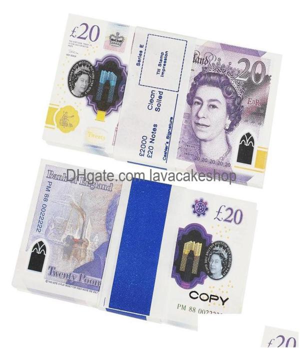 

Other Festive Party Supplies Prop Money Toys Uk Pounds Gbp British 10 20 50 Commemorative Fake Notes Toy For Kids Christmas Gifts 9104556