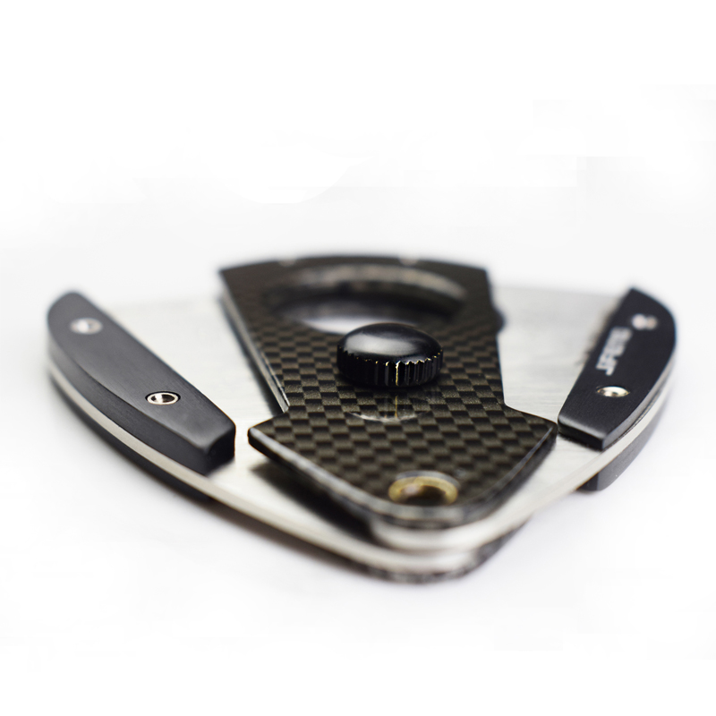 

Cigar Tool Accessories JiFeng Stainless Steel Thickened Portable Cigar Cutter