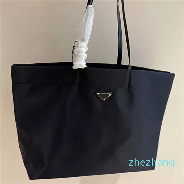 

Black Nylon Handbag Tote Bag For Women Luxury Designe Bag High Capacity Ladies Casual Shopping