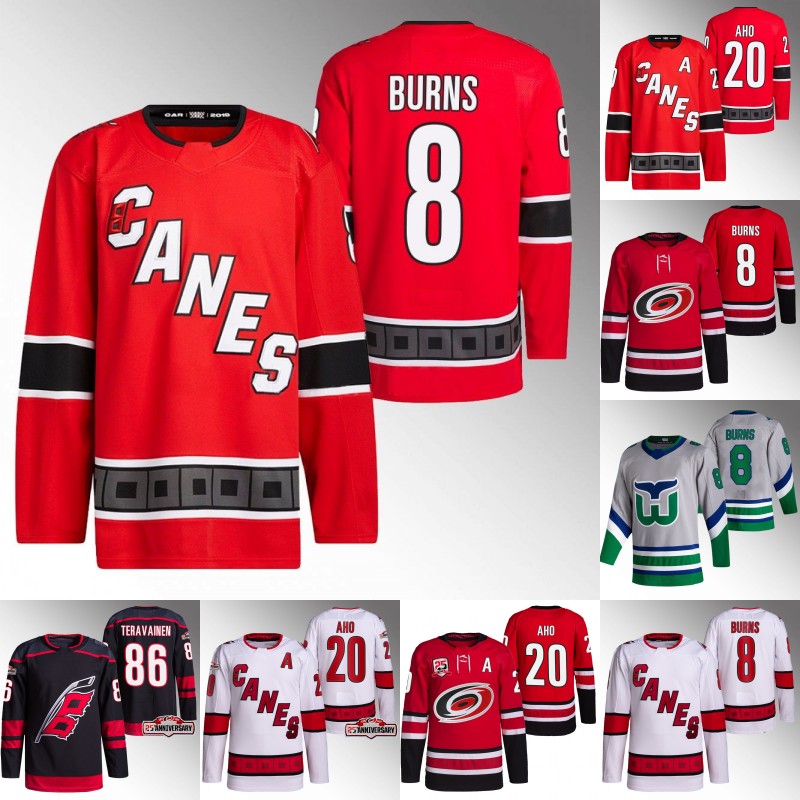 

Carolina #8 Brent Burns Hurricanes 2022 Reverse Retro Jersey Sebastian Aho Teuvo Teravainen Max Pacioretty Niederreiter Andrei Svechnikov Justin Williams Jerseys, Mens 2023 allstar s-xxxl