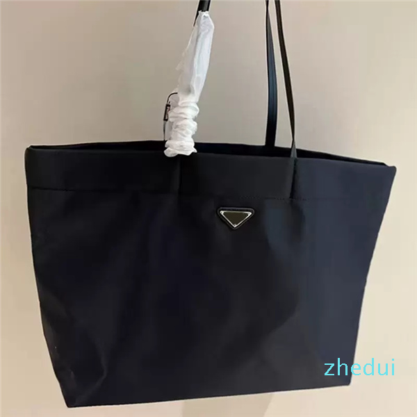 

Black Nylon Handbag Tote Bag For Women Luxury Designe Bag High Capacity Ladies Casual Shopping
