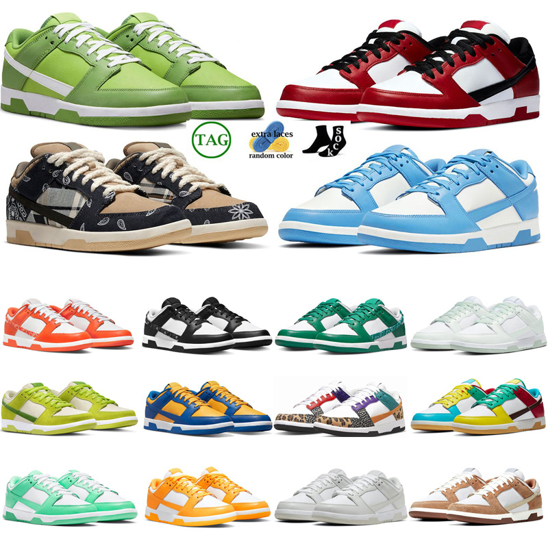 

Designer Mens Women Sb Running Shoes Dunkes Low Black White Coast Valentines Day Green Glow UNC Panda Syracuse Sports Pandas Sneakers, #16