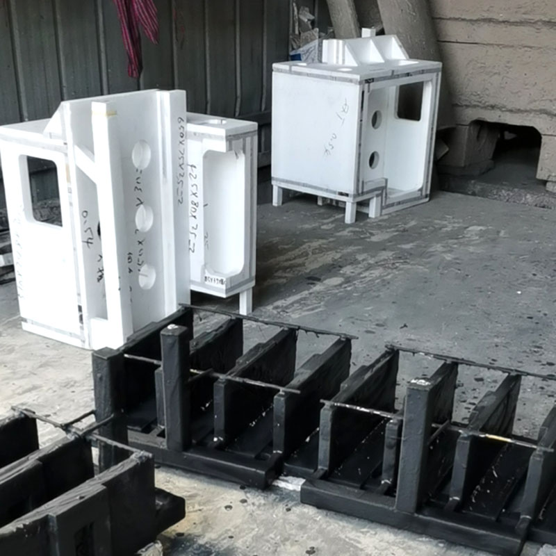 

The foundry manufactures process and customize various castings according to drawings