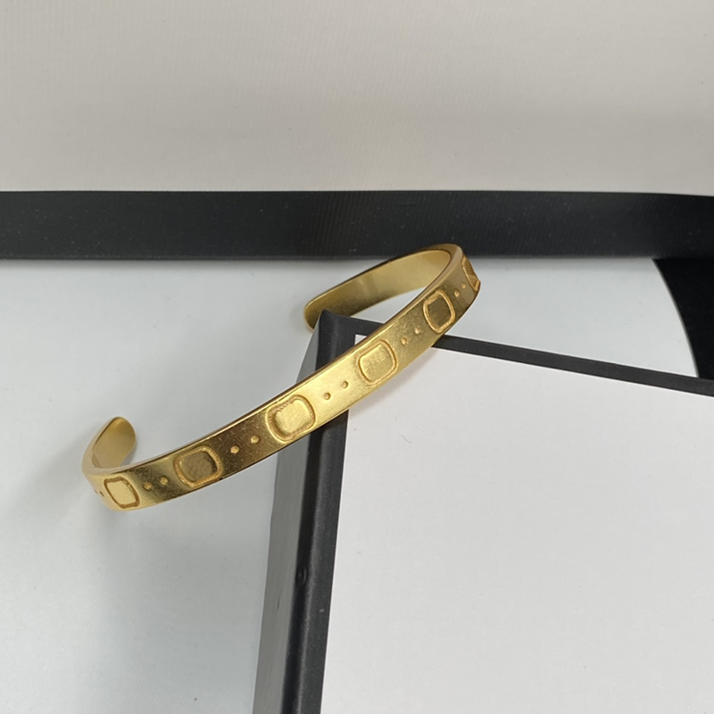 Love Bracelet Designer Jewelry Gold Bracelets Bangles For Womens Fashion Brand Letter Bangle Party Wedding Valentine's Day Gifts 2301072QS-image-834843942