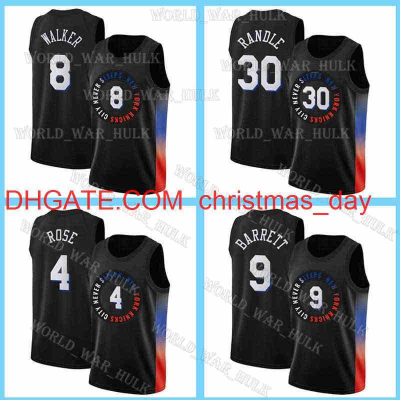 

Knick Jersey Kemba 8 Walker Julius 30 Randle New RJ 9 Barrett Derrick 4 Rose York Basketball Patrick 33 Ewing Anthony 1 Edwards Karl-Anthony 32 Towns Kevin 2022 Garnett, Men jersey(fu gu)