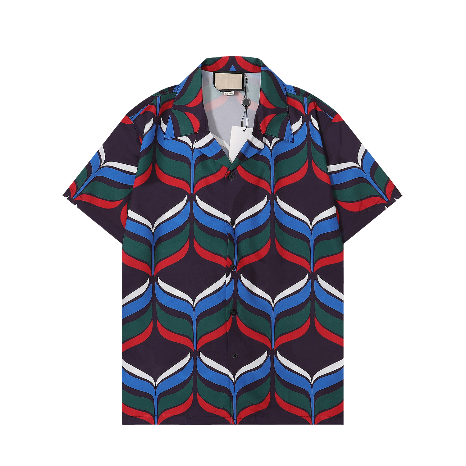 

Men Designer Summer Shoort Sleeve Casual Shirts Beach Style Breathable Tshirts Tees Clothing WVIX, Customize
