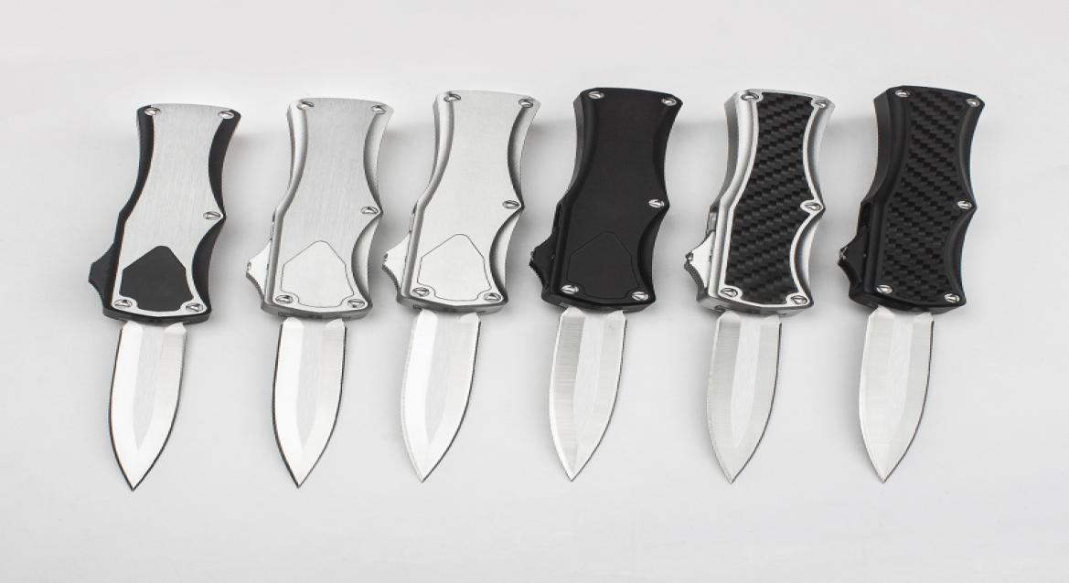 

New Style MT Goddess Hera Pocket Knife D2 Blade CNC Aluminum Handle Outdoor Camping Hunting Survival Tactical Automatic Knives EDC8730317