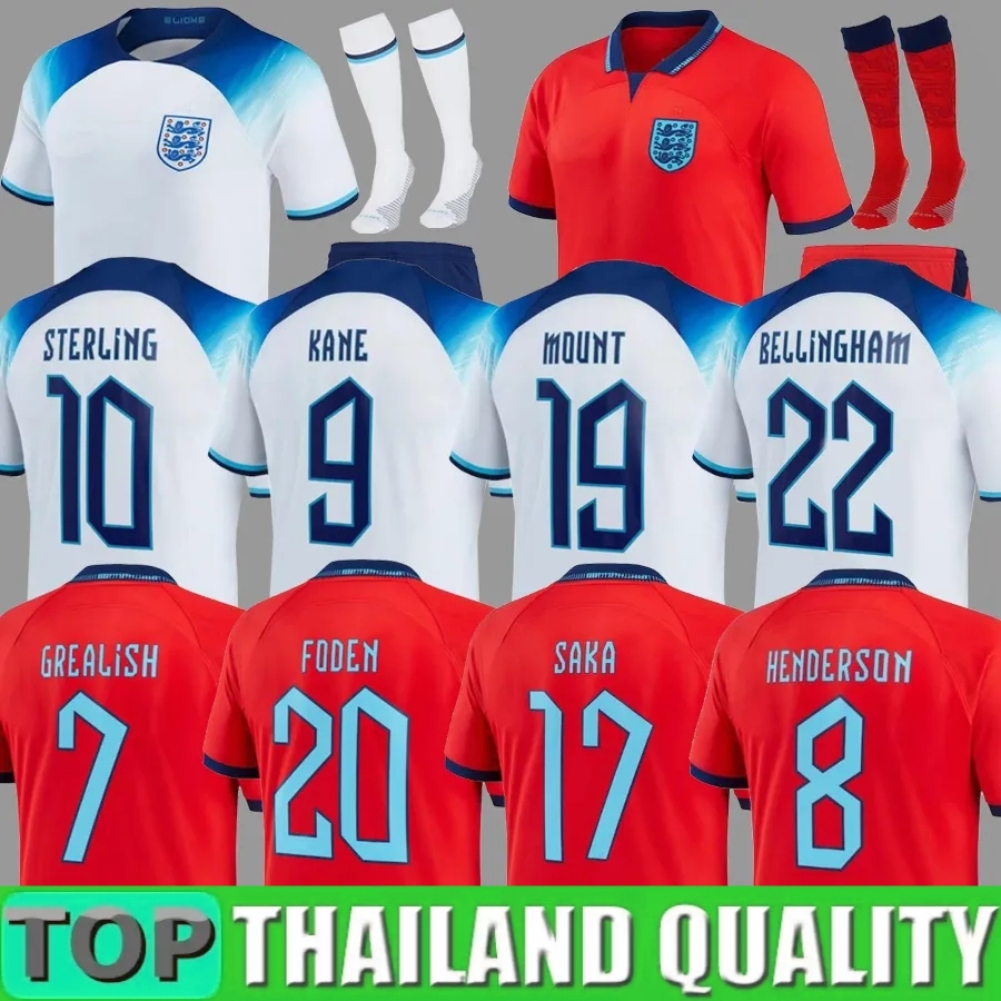 

2022 KANE FODEN Soccer Jerseys 22/23 Home national football ENGlANDS STERLING SAKA RASHFORD Shirt BARKLEY SANCHO MOUNT GREALISH men kids kit football uniforms, 2022 away woman world cup