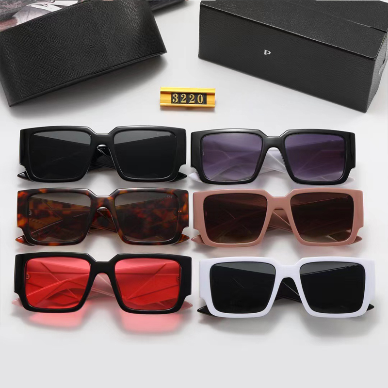 

Sunglasses Designer Sunglasse Retro Polarized Luxury Glasses Mens Fashion Square Frame Sun Glasses With Box