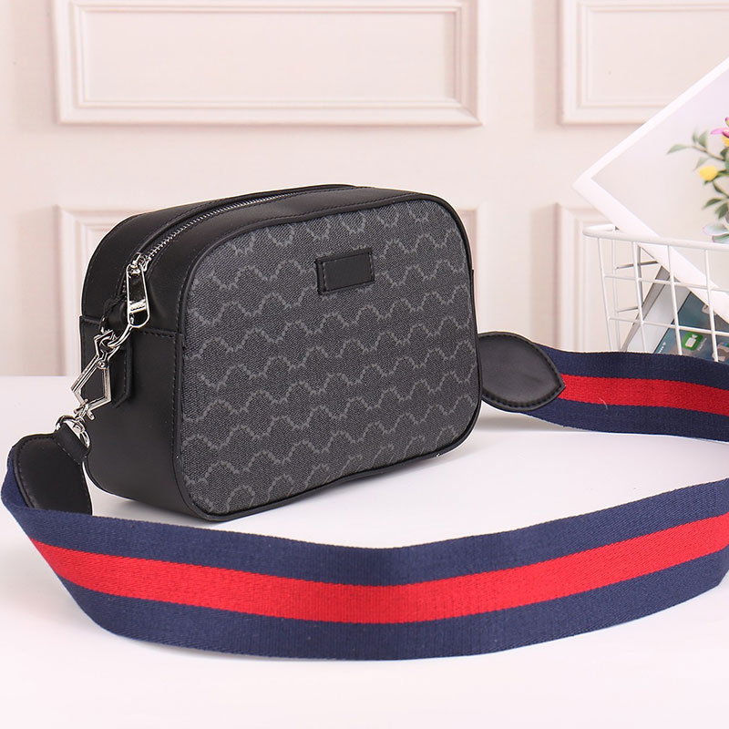 

Top luxury quality men and women camera bag classic brand designer bag fashion outdoor Slant bag portable purse 4886, 21cm