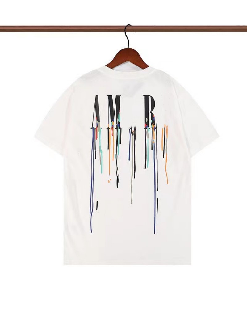 

Womens t shirts designer color printed short sleeve pure cotton breathable casual sweatshirt couples with high version clothing