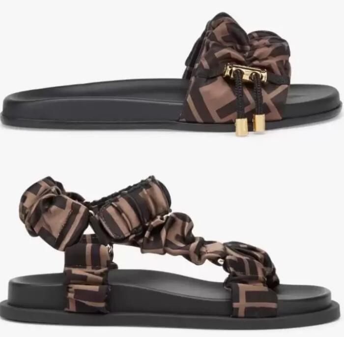 

Paris Women luxurys famous designers sandals Slippers fashion Beach womens sandal Slides Flip Flops shoes Summer Girls sandale 35-42, Color 1