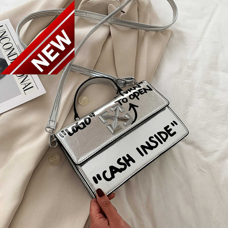 

Crossbody Bags %90 Off Wholesale and Retail 2023 Online Red New Fashion Small Square Graffiti Popular Dign Shoulder Versatile Texture68FM, Yellow