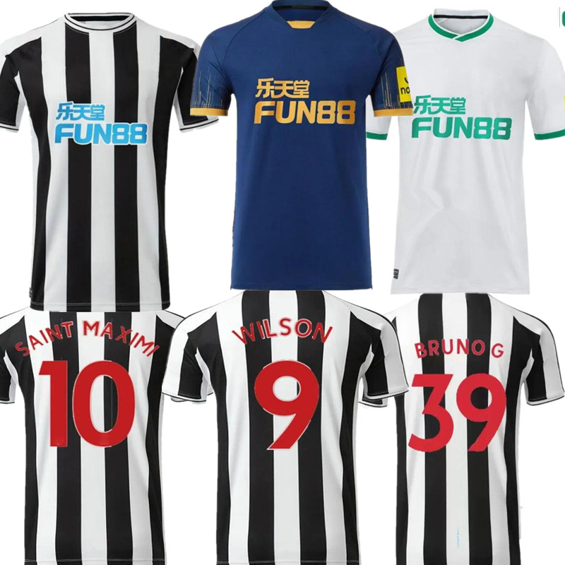 

22 23 nufc ISAK SAINT-MAXIN Football Shirt SHARER WILSON BRUNO G.2022 2023TRIPPIER new football kits, Orange
