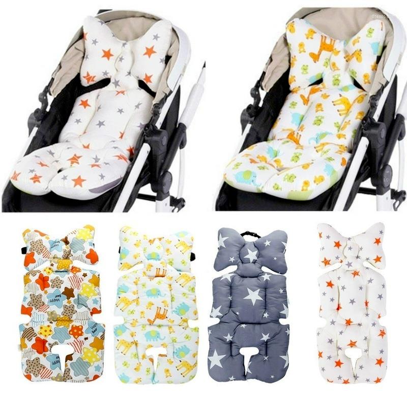 

Pillow Baby Accessories Mattress In A Stroller Cotton Breathable Soft Pad Insert Children's Pushchair Pram Car Seat