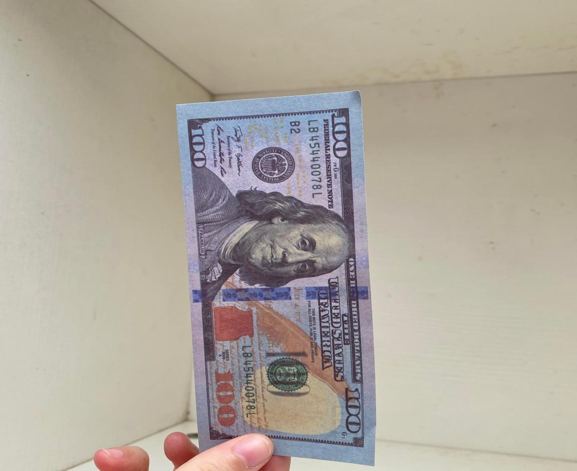

Festive 100 New Paper Most Game Prop Money Kids Or Banknote Realistic Dollar Us Copy Toy Family Rcwmp4481553