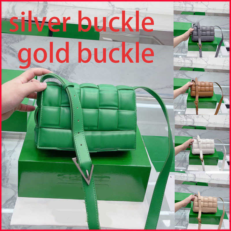 

Designer Bags - Classic Woven Wallet Women Shoulder Clutch designer bag leather Crossbody Purses Handbags 211021/230101, Gold buckle--black--23cm