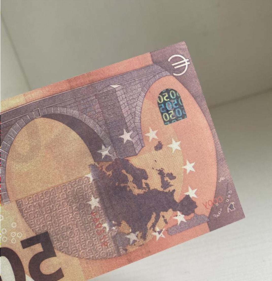 

selling Shooting 50 Euro Fake Money Simulation Toy Film And Television Banknote Game Coin Token Practice Props Bar Jthog5750872