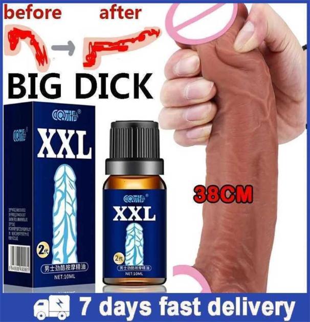 

Big Dick Penis Thickening Growth Massage Enlargement Oil Sexy Orgasm Delay Liquid for Men Cock Erection Enhance Products Care Anti2552875