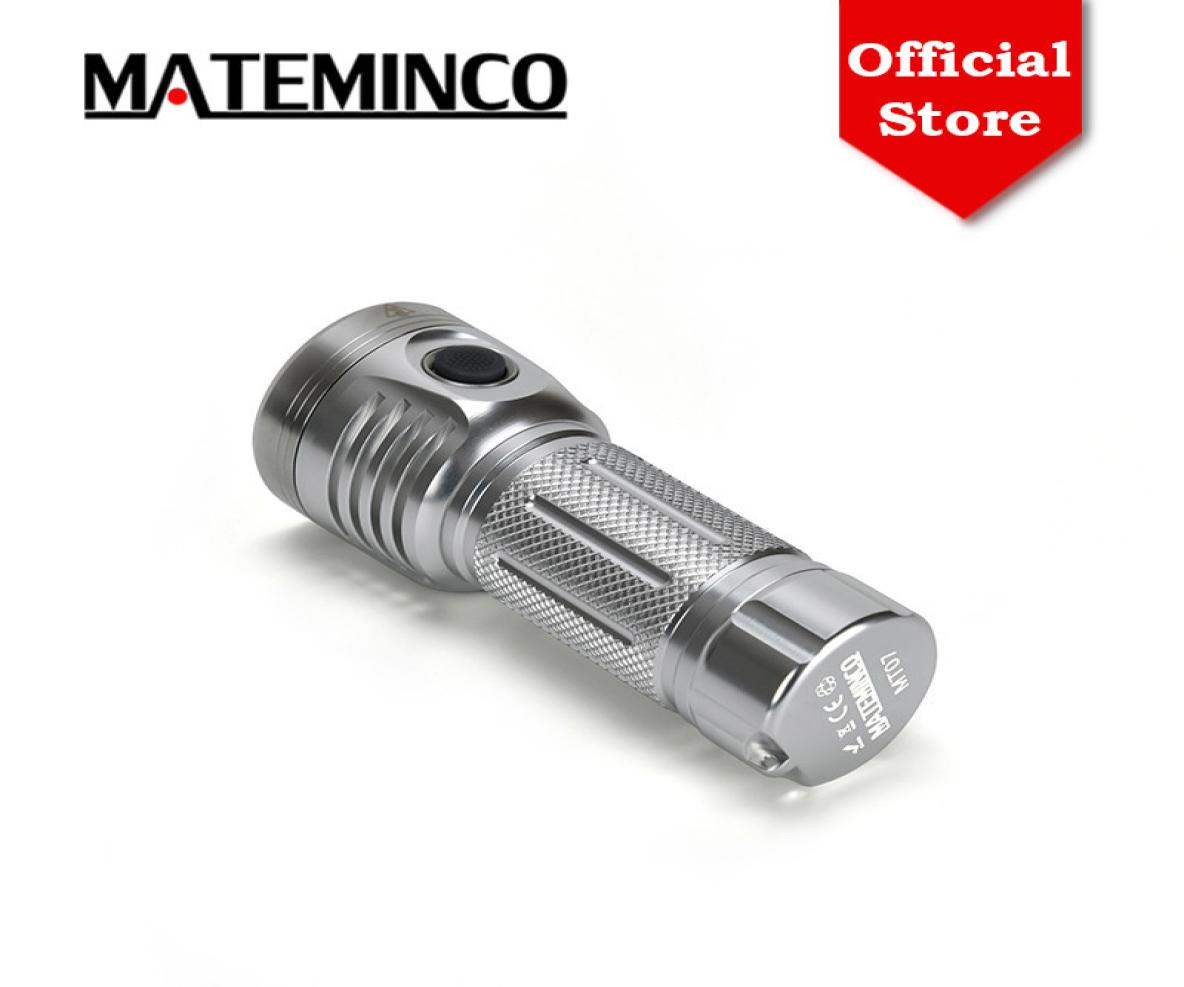 

Mateminco MT07 7Luminus SST20 5500lm 415m Powerful 21700 18650 USB Type C Rechargeable LED Flashlight Lantern For Self Defense 217965265