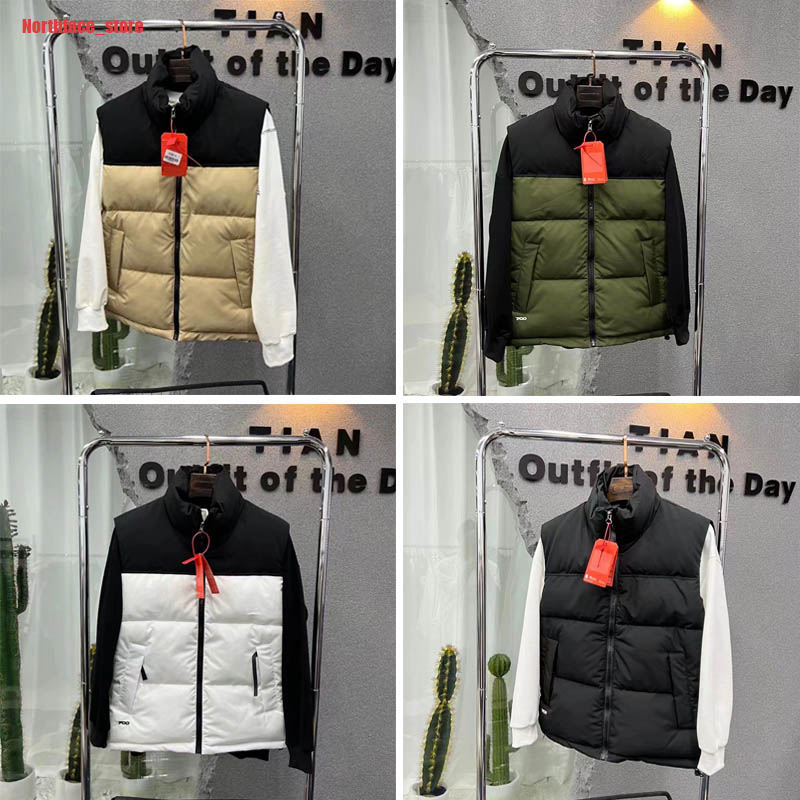 Designer Gilet Mens and Womens Vests Coats Top Heat Down Vest Waistcoat Luxury Design for Man Bodywarmer Puffer Jacket Woman Outwear Fashion Winter
