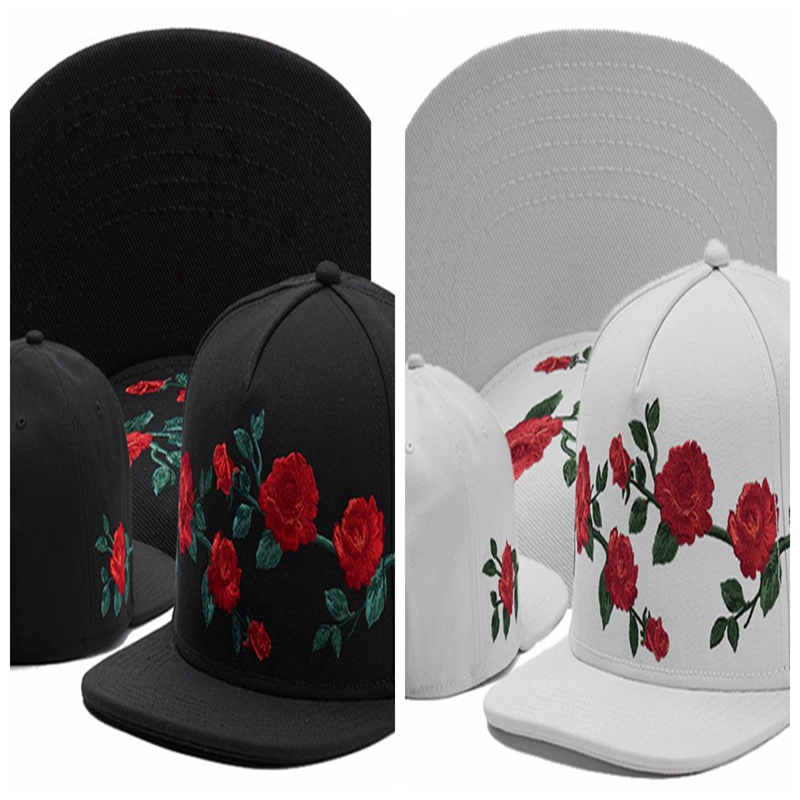 Casquettes de baseball 2023 bande Cayler Sons casquettes de baseball CSBL fleur floral rose gorras os mens snapback chapeaux sport lettre mode pl