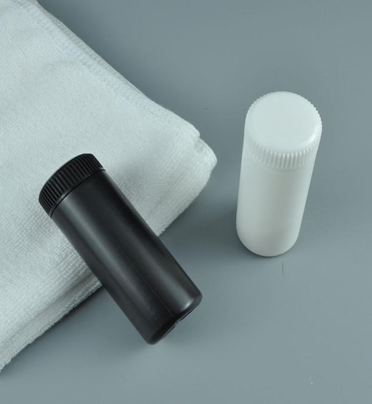 

blackwhite 60g talcum powder bottles 50 pcslot Sifter Bottle 60ml Portable baby empty bottle4251854