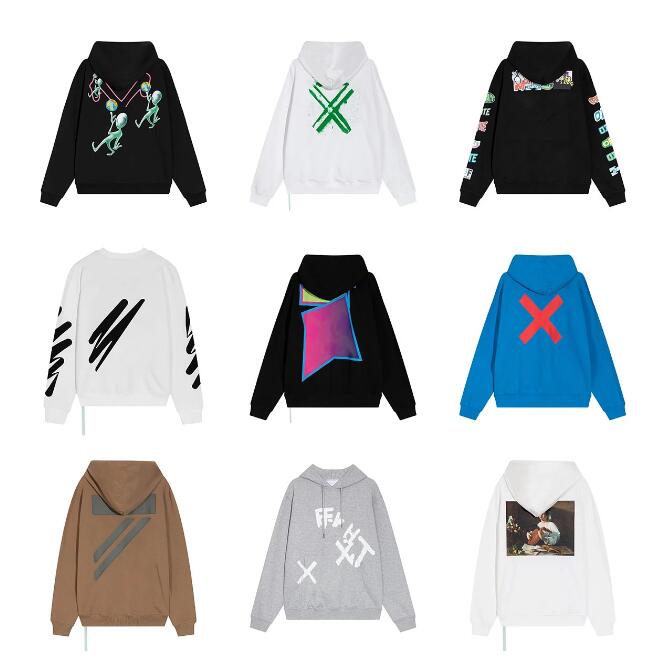 

Sweatshirts Autumn Winter Hoodies Men Hip Hop Pullover Hoodies Clothing Graffiti-Print