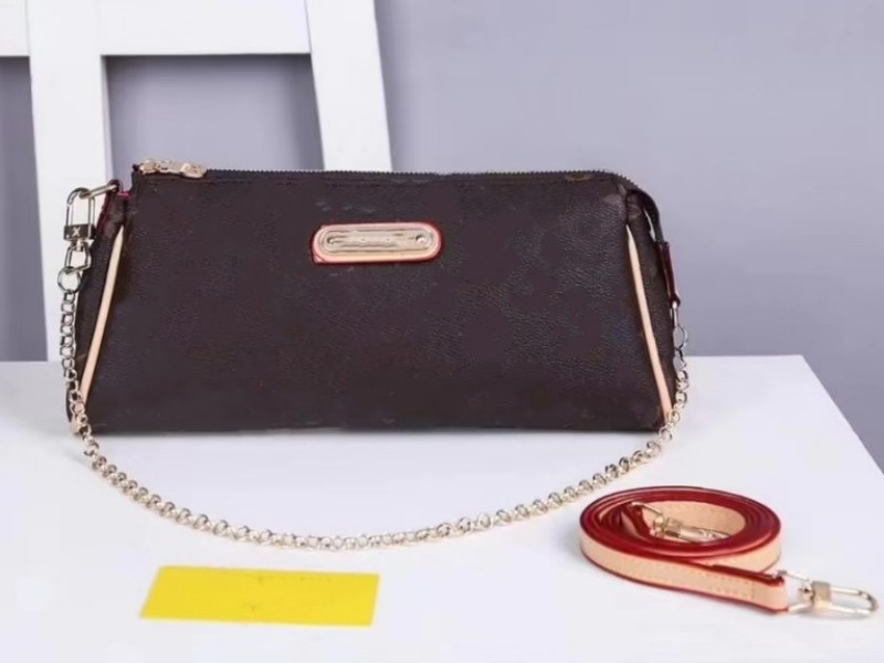 

Designer Women bag Luxury brand Crossbody bag Classical Printing Shoulder Bagsd Banquet Shopping Wedding Leisure bags Hot 26/12/5cm, Clear