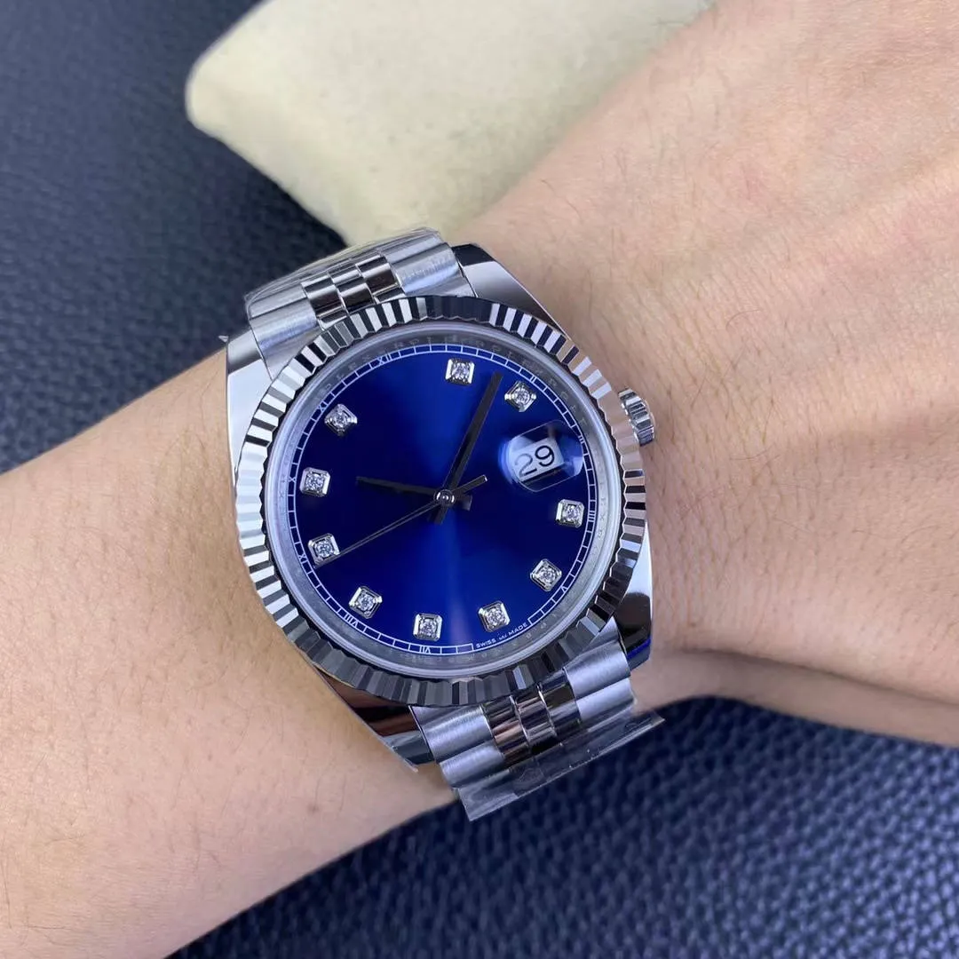 

CLEAN factory watch Cal.3235 movement 41MM 904 l stainless steel Sapphire crystal glass 72 hours energy storage 126334 designer watches, As picture