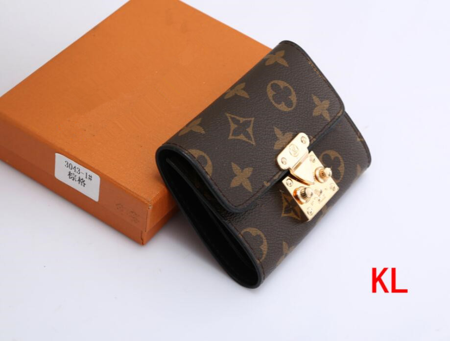

Top High quality designers wallets cardholder France Paris plaid style luxurys mens wallet designers women wallet high-end luxurys designers wallet with box