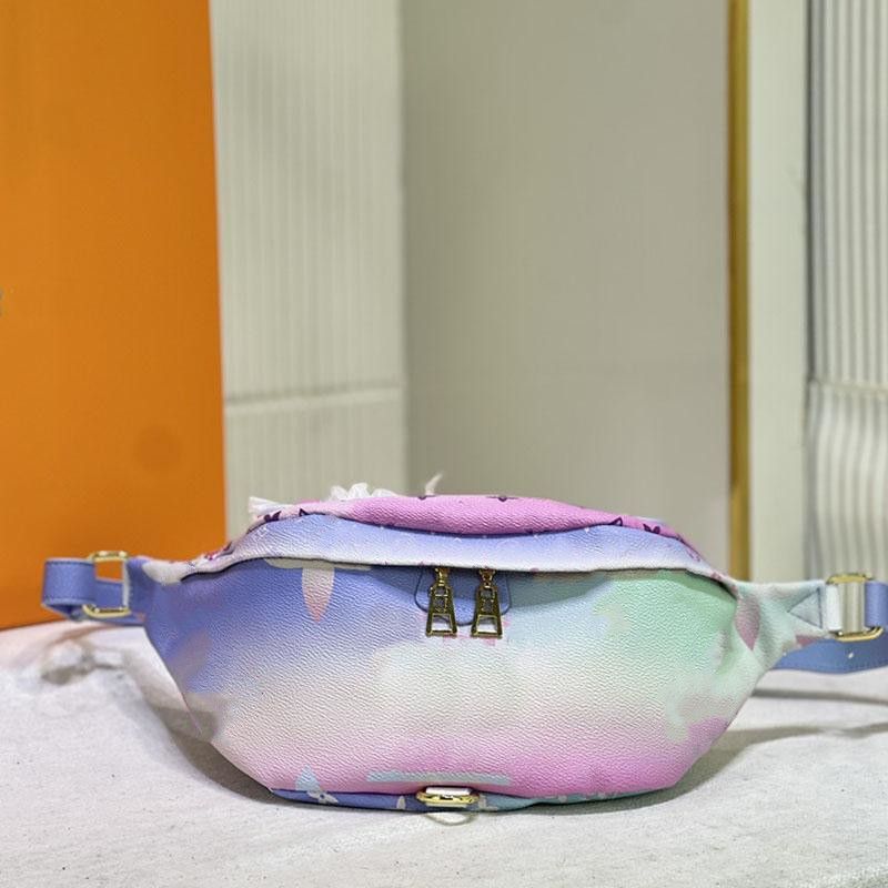 

Luxurys Designers Sling Bag Cross Body Bum bags Messenger Belt Waist Purses Chest Bag Fashion Crossbody Woman Genuine Leather Lady Shoulder Purse, Box