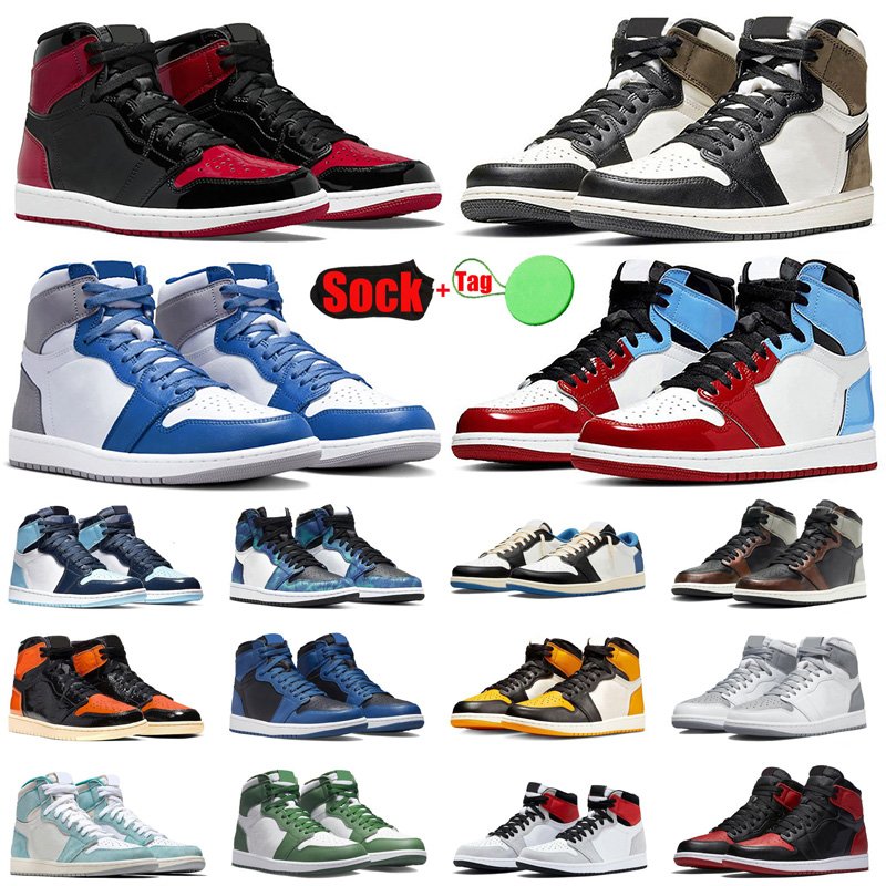 

Basketball shoes 1 1s mens womens jumpman Lucky Green Rust Shadow Dark Marina Blue Obsidian Midnight Navy Black Phantom Hyper Royal trainers, Taxi
