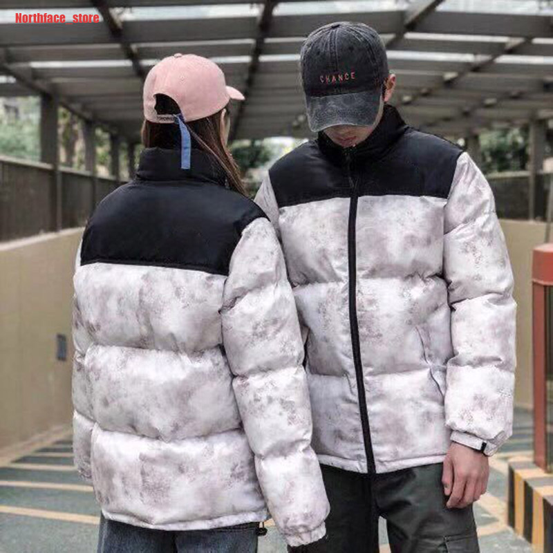 Men's and Women's Designer The Face Jacket Coat Maya Winter Warm Windproof Down Jacket Shiny Matte Material Couple models Newstyle North O