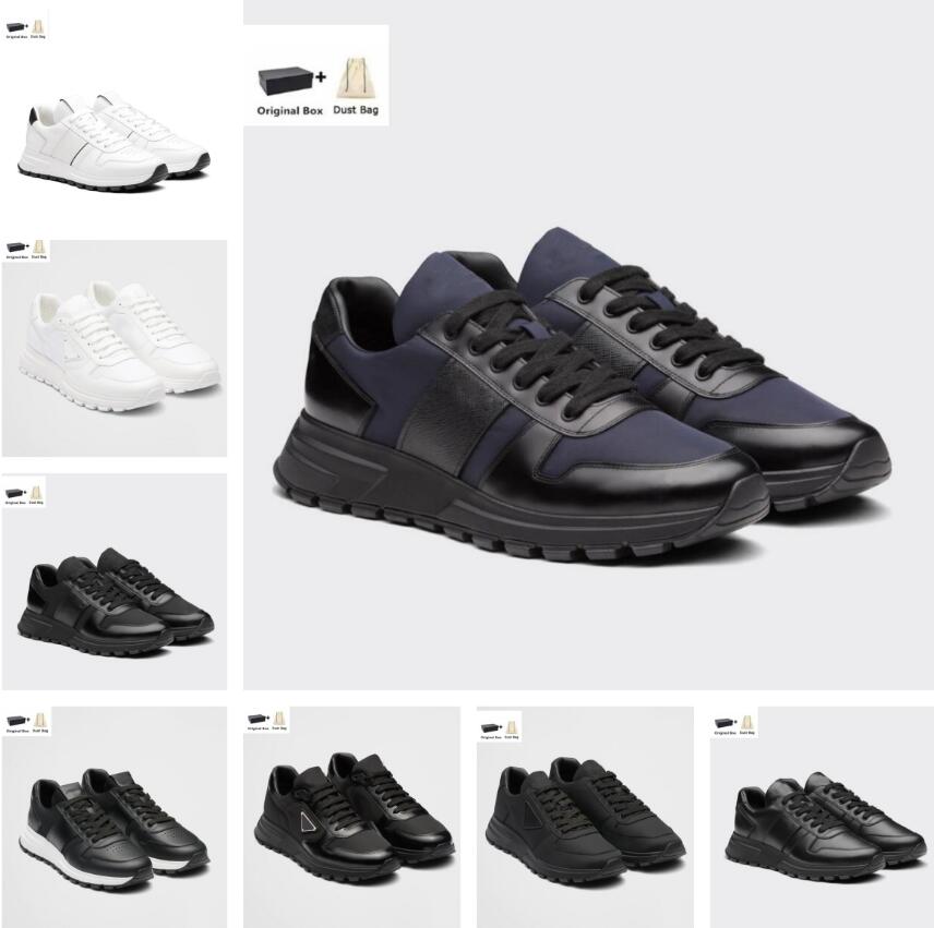 

Top Design Men Prax 01 Sneakers Shoes Re-Nylon Brushed Leather Mens Triangle Mesh Skateboard Walking Mesh Runner Casual Outdoor Trainer EU38-46, 12