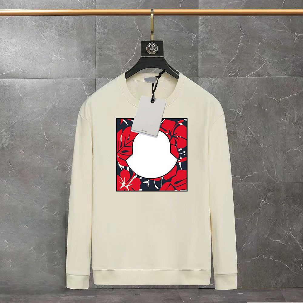 

Cotton sweatshirt mens sweater 3d print tshirt  designer sweaters men women hoodie long sleeved T-shirt fashion pullover coat, M-6