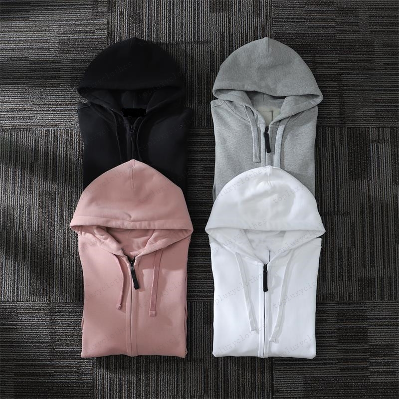Hoodie 21SS spring and autumn jacket 60220 designer zipper hoodie retro street quality loose couple mens jumper men's sweatshirt